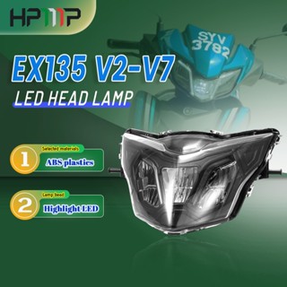 หลอดไฟหน้า LED สําหรับ YAMAHA LC135 V2 V3 V4 V5 V6 V7 LC135 V2~V7 EX 135