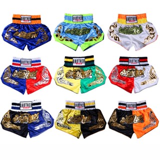ใหม่ MMA Comprehensive Fighting Sanda กางเกงขาสั้น มวยไทย สําหรับเด็กผู้ชาย ผู้หญิง ฝึกต่อยมวย UFC