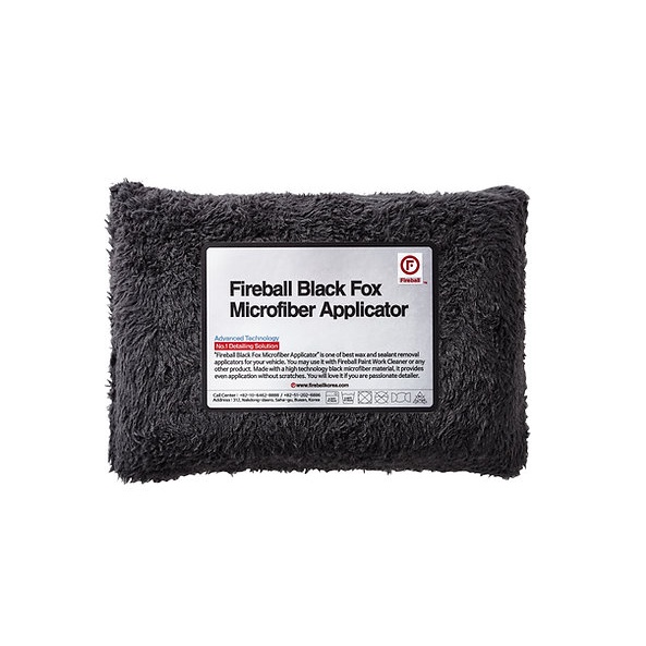 ฟองน้ําเคลือบมัลติฟัน: WAX COATING, BLACK FOX FIREBALL CONDITIONER, ผลิตภัณฑ์ FIREBALL ของแท้, เกาหล