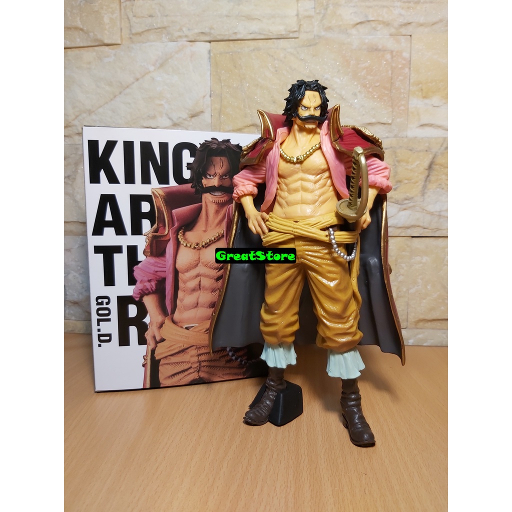 [ คลังสินค ้ าพร ้ อม ] One Piece Gol.D Model Roger ( Gold Roger King of Artist 23 cm
