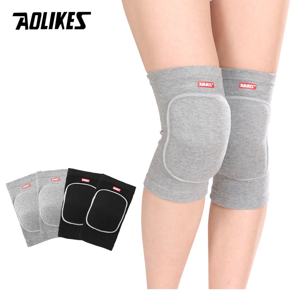 Aolikes 0210 ปลอกหมอน พร้อมเบาะรองเข่า สําหรับผู้หญิง เล่นโยคะ ยิม วอลเลย์บอล