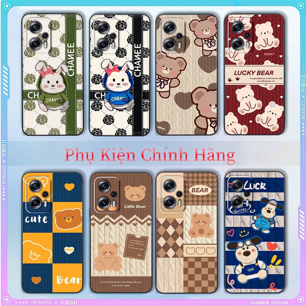 เคส Bear Poco X4GT น่ารัก