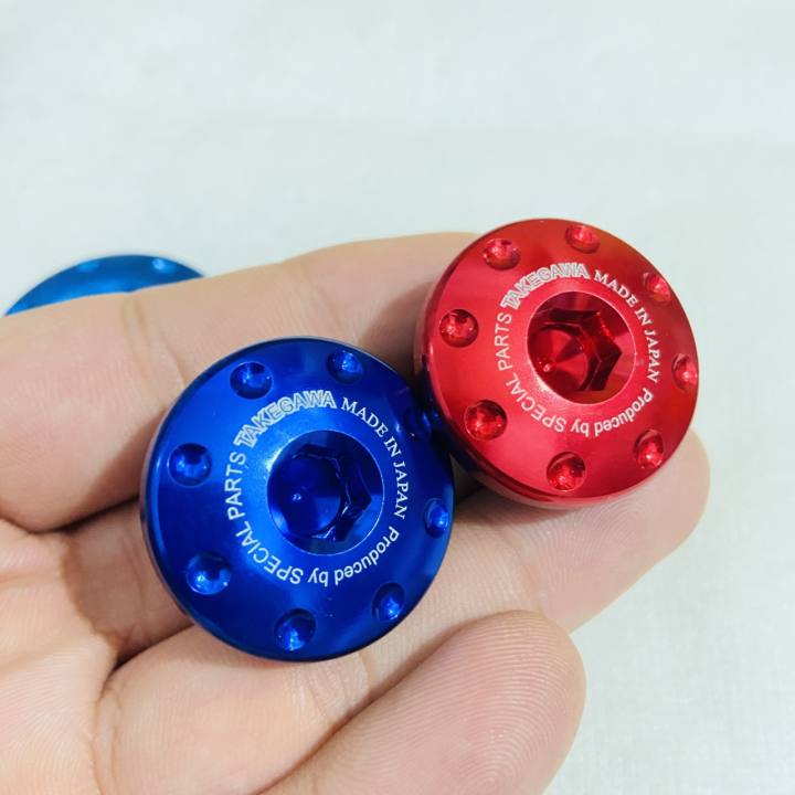 ทากาวะ สกรูยึดจานไฟ สกรูน้ํามัน สกรูข้อเหวี่ยง ทําจากอลูมิเนียม ใช้สําหรับรถยนต์ ฮอนด้า - รูปที่ 5