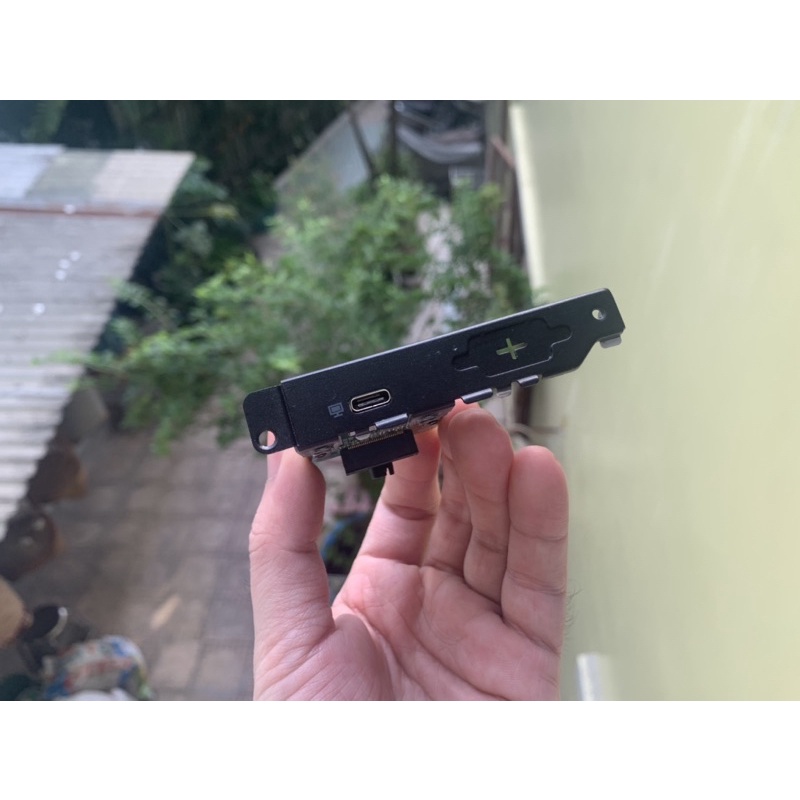 พอร์ต USB-C Type C รองรับ PD-IN สําหรับ Lenovo P330 m920x m720q m910 - พอร์ตเสริม (01AJ939)