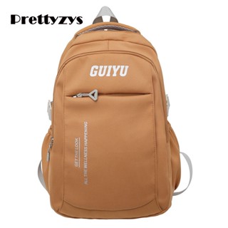 Backpack Prettyzys 2023 Korean ulzzang Large capacity 15.6 inch For Student Couple