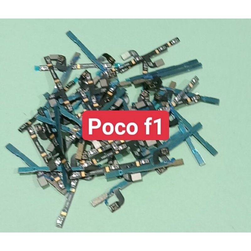 Raelme Poco F1 ปุ่มควบคุมระดับเสียงโทรศัพท์