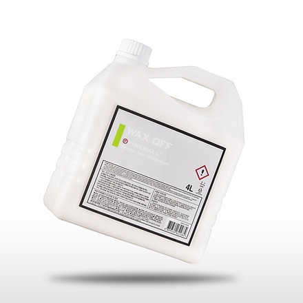 WAX OFF QUALITY CAR COATING REMOVAL SOLUTION, ผลิตภัณฑ์ FIREBALL ของแท้, เกาหลี