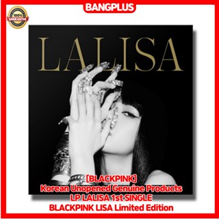 [BLACKPINK] Korean Unopened Genuine Products LP LALISA 1st SINGLE BLACKPINK LISA Limited Edition