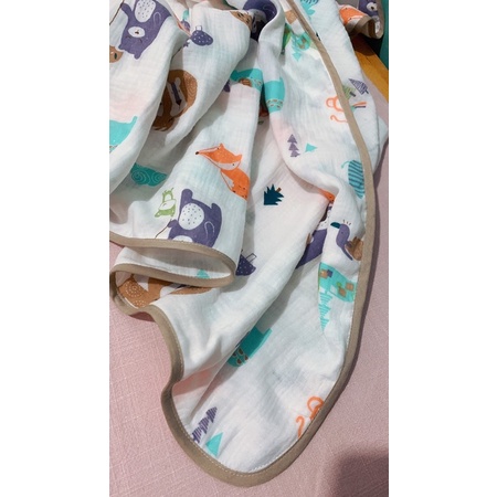 COOL MUSLIN BLANKET*