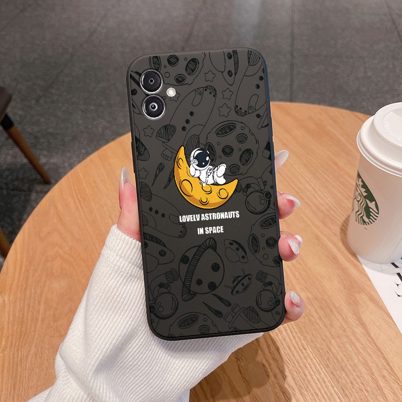 SAMSUNG สําหรับSamsung Galaxy F14 กรณีนักบินอวกาศเคสโทรศัพท์สําหรับSamsung Galaxy A14 M14 Galaxy A54