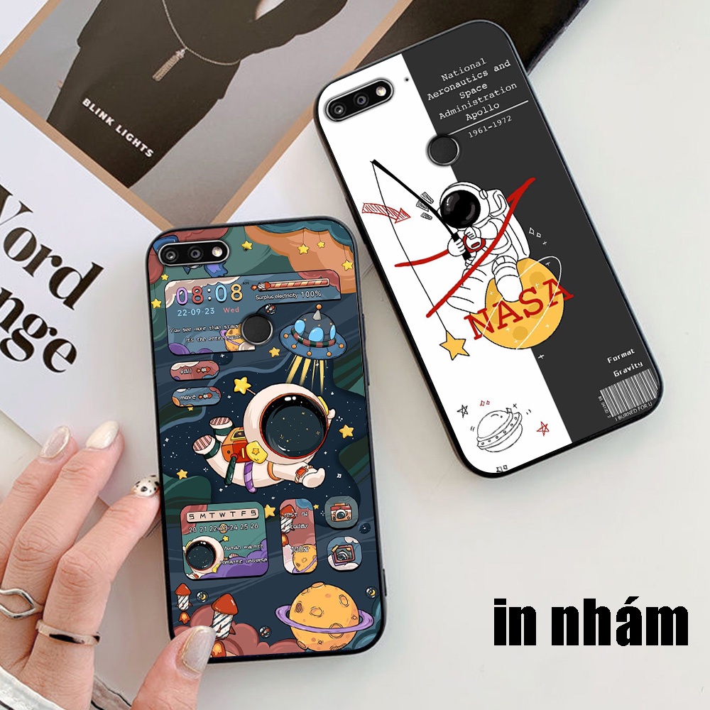 เคส Huawei y7 prime 2018 / y7 pro 2018 / y7 prime 2019 พร้อมพื้นที่ล่าสุด nasa รุ่น รหัส b710 to b71