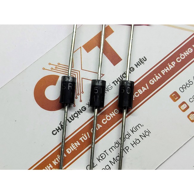 SB5150 Schottky Diode 5A 150V DO-201