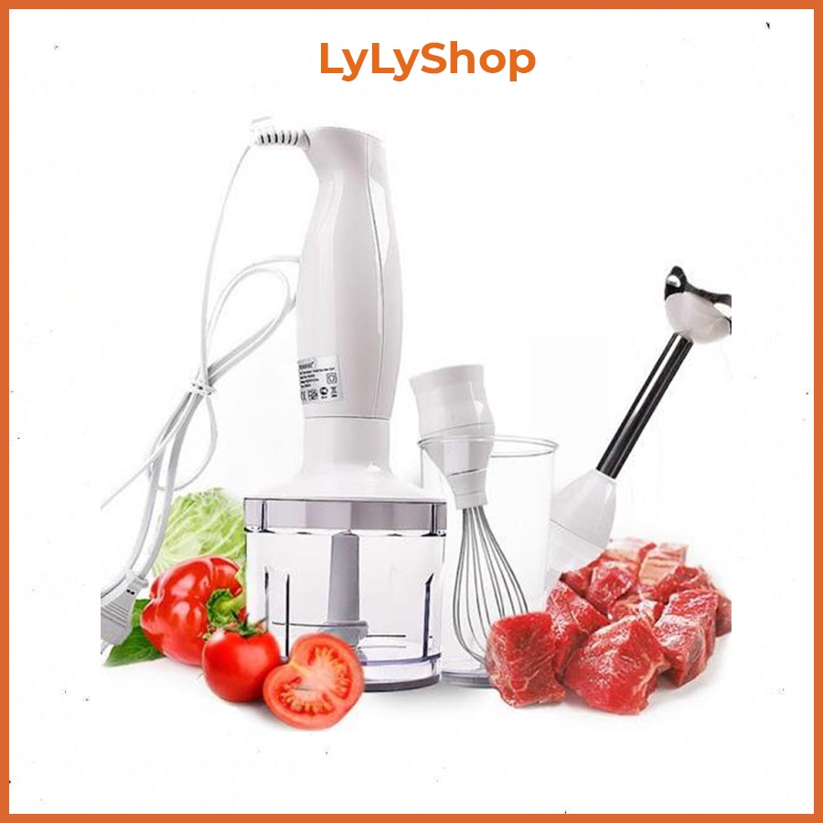 SOKANY โซคานี HB230ก ชุดเครื่องปั่นมัลติฟังก์ชั่นเครื่องปั่นมือระดับไฮเอนด์บดโจ๊กเนื้อข้าวถั่ว...- ไ