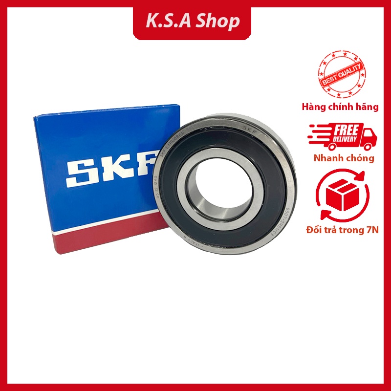 แบริ่ง 6206, 6207, 6208, 6209, 6210 2Z/C3 2RS1/C3 NSX SKF - สินค้าคุณภาพ ราคาถูก - ร้าน KSA