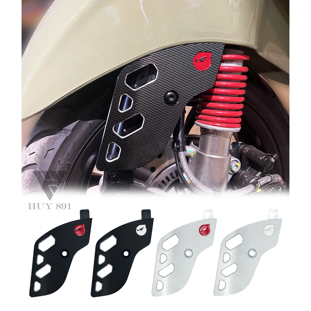 Maru Ver2023 ฝาครอบตะเกียบอลูมิเนียม CNC สําหรับ Vespa Sprint Iget, 3vie