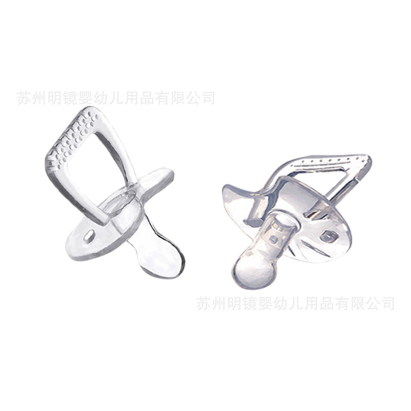 Baby naked pacifier ซิลิโคนเต็มนอนประเภท comfort pacifier เด็กปลอม pacifier จุกนมหลอกเด็ก