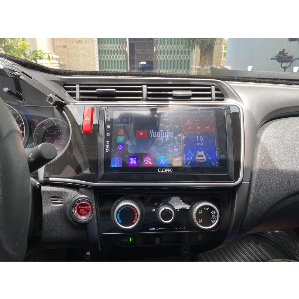 หน ้ าจอ android Oledpro Honda city 2014 2015 2016 2017 2018 2019 ฟรี city Balm By Car