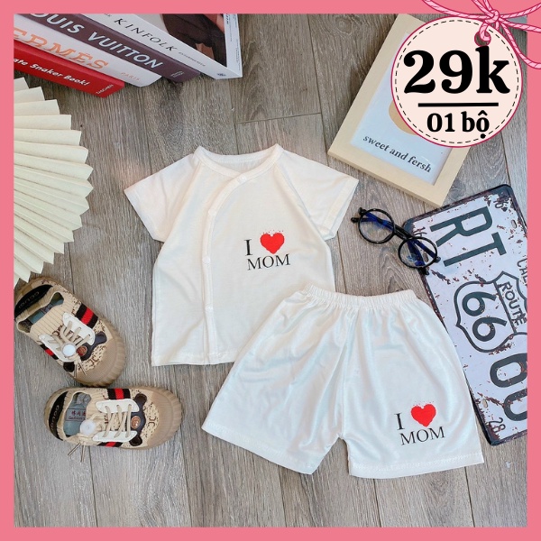 เสื้อผ้าเด็ก 3 ถึง 9 กก. Cotton - Iu Shop แม่และเด็ก