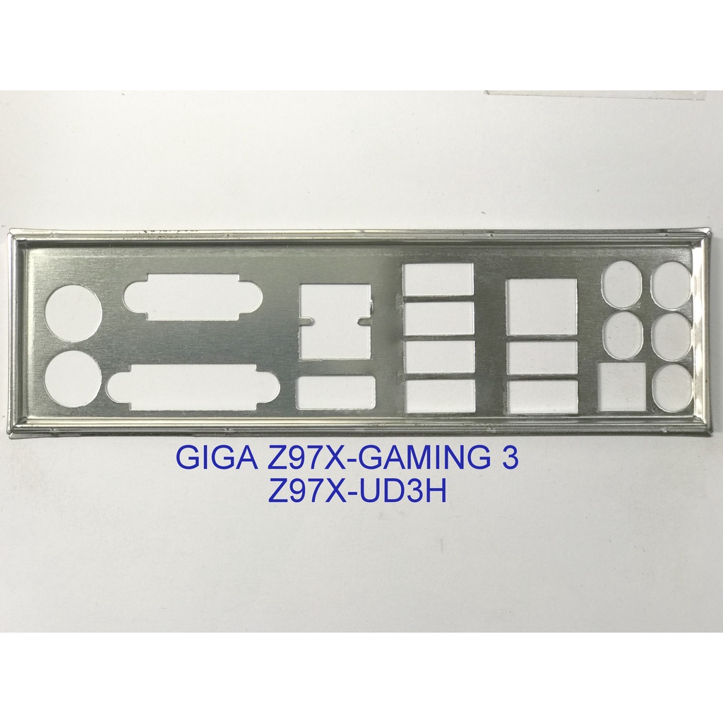 FE บล็อกหลัก GIGABYTE Z97X-UD3H (Mainboard IO Shield: 557)