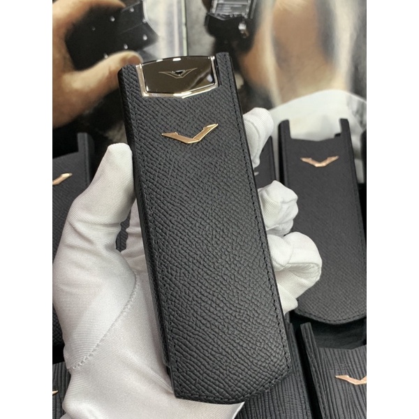 เคสหนัง Vertu Signature S แฮนด์เมด