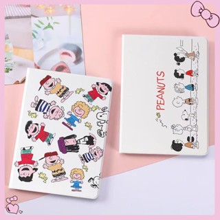 【Snoopy】For เคสไอแพด ลายการ์ตูน iPad Mini 1 2 3 4 5 / iPad 2 3 4 / iPad Pro 9.7 Air1 Air2 / iPad Pro 10.5 / 10.2 gen9 gen8 7th Smart Case