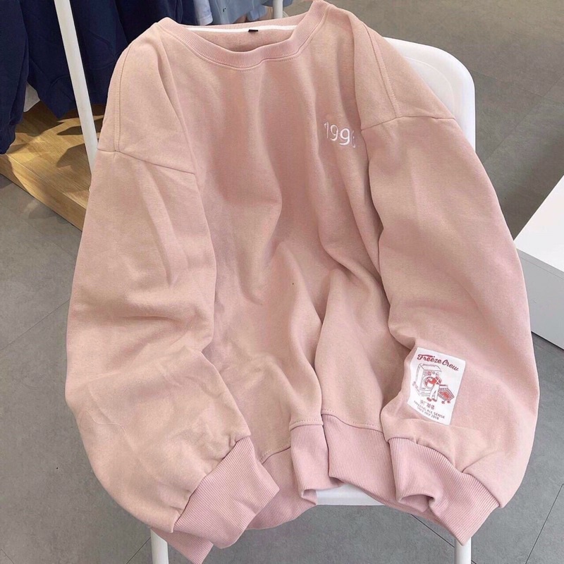 เสื้อสเวตเตอร์ผ้าฝ้ายปักลาย 1996 _HT.Store96