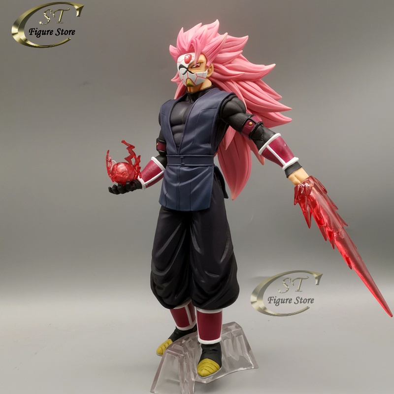 โมเดล Goku Rose Ssj3 สูงสวยมาก 27 ซม. - รุ่นใหม่ Black Goku Dragon Ball