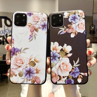 เคสโทรศัพท์มือถือ ซิลิโคนนุ่ม ผิวด้าน สีดํา สําหรับ Samsung S10 S20 FE S21 S22 S23 Plus Note 8 9 10 20 Ultra M20 M30s M21 M31 M51 M62 M23 M33 M53 5G | Gnc 499