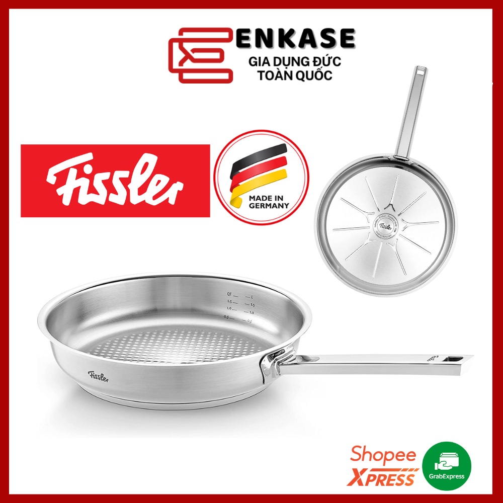 Fissler Profi Original Collection pan, กระทะเหล ็ ก Fissler คุณภาพสูง 24-28 ซม . ผลิตในประเทศเยอรมนี