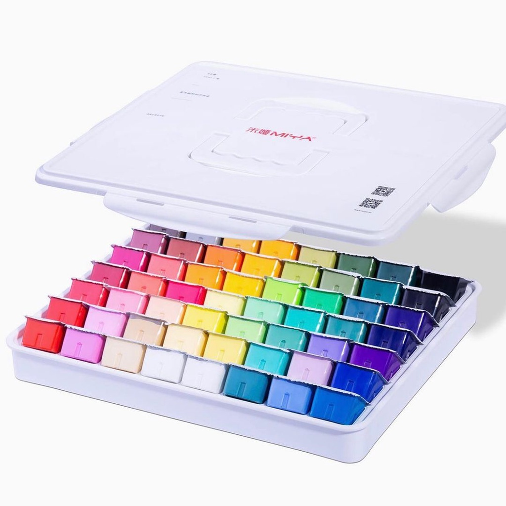 เจลลี่ Miya Himi Gouache 56 สี x 30ml