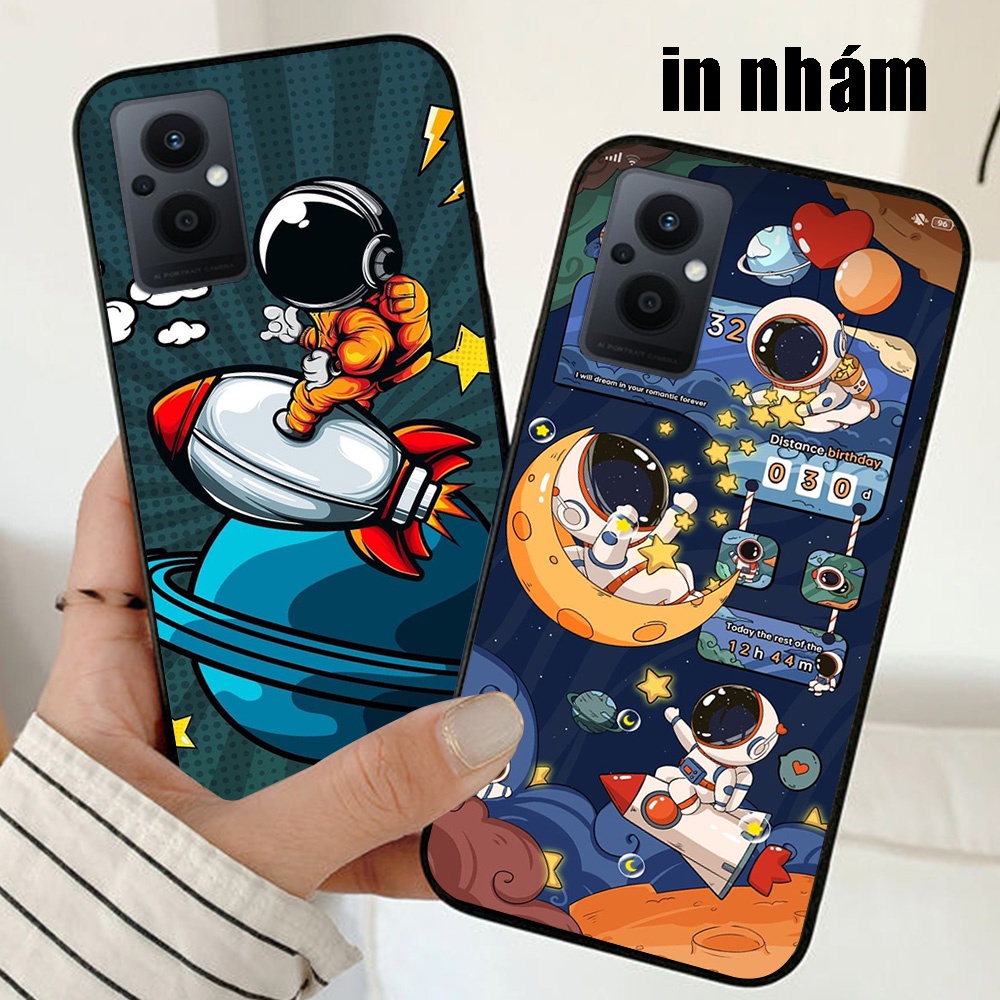 เคสสําหรับ oppo reno 7 5g / oppo reno 7z 5g / reno 7 4g ล่าสุด space nasa รุ่นรหัส b710 to b717