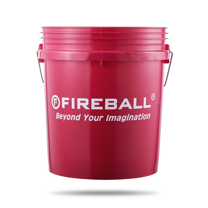 คุณภาพสูง ถังล้างรถ MADE IN KOREA, ผลิตภัณฑ์ FIREBALL ของแท้, ใช้แล้วในการล้างรถยนต์ 2 STEPS, 3 STEP