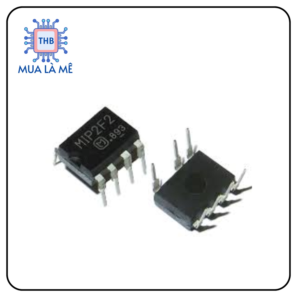 ของแท้ MIP2F2 DIP-7 กําลังไฟ IC
