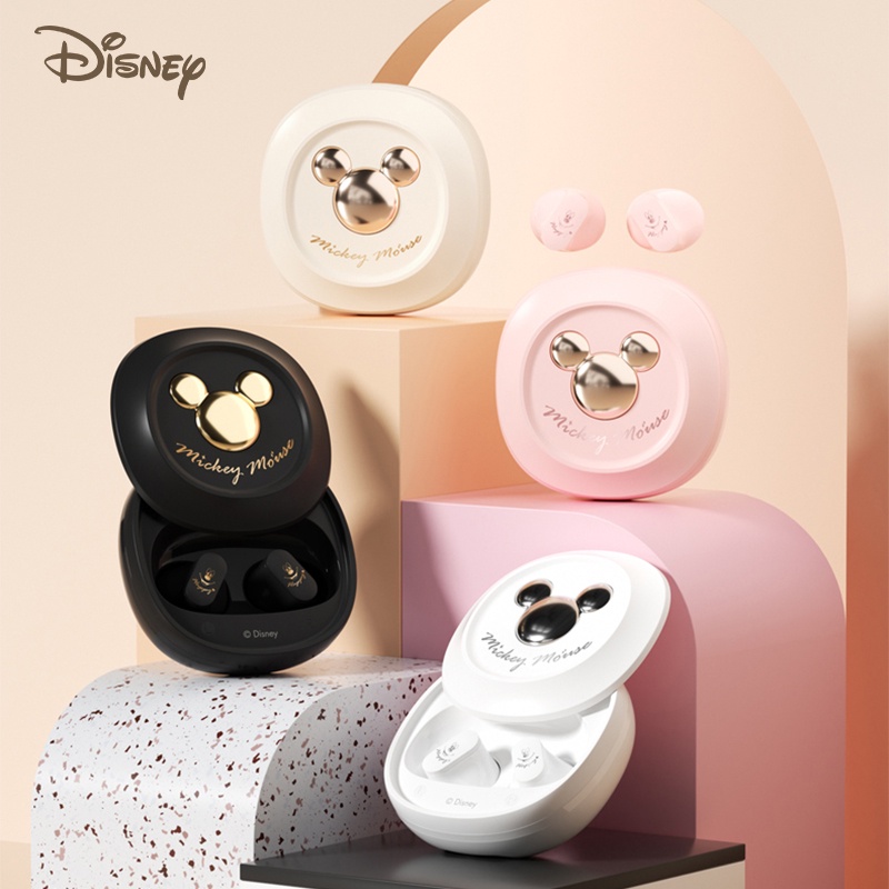 Disney D68: หูฟังไร้สายบลูทูธ 5.3 เสียงดี คมชัด พร้อมไมโครโฟน คุ้มค่า