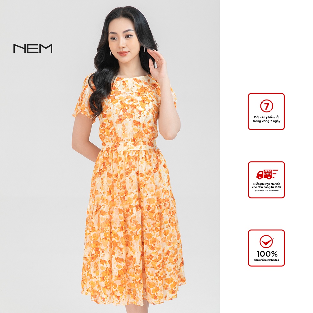 [ ของแท้ ] ชุดเดรสผู้หญิงดีไซเนอร์ระดับไฮเอนด์ ชื่อ แฟชั่น 40172