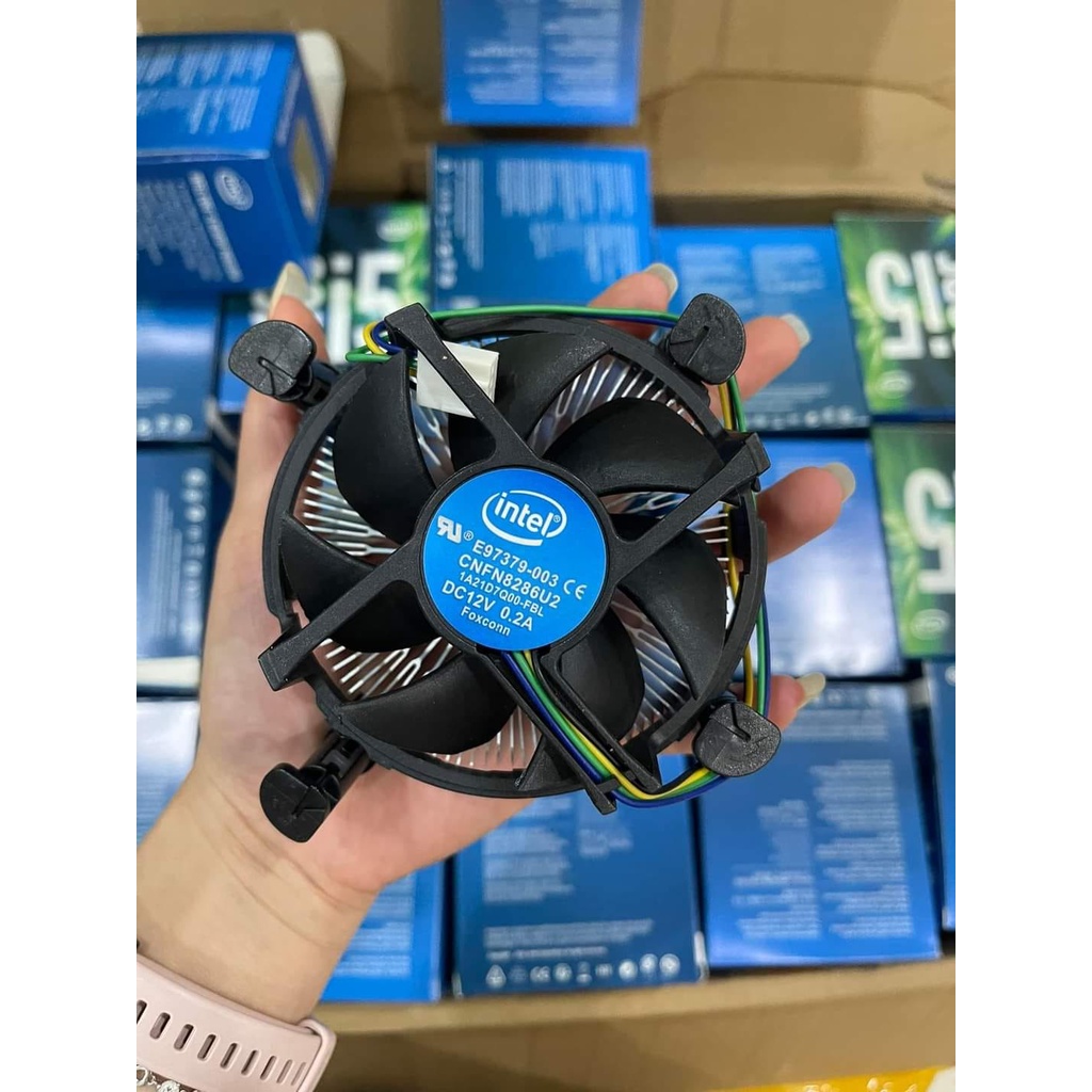กล่องพัดลม Intel CPU Cooler ซ็อกเก็ตพัดลม 1155/1151/1150 ใหม่