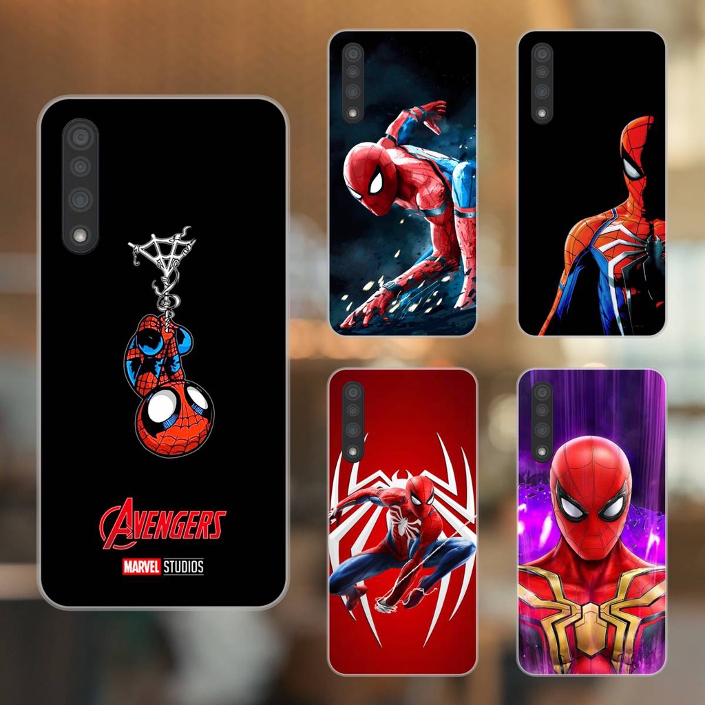 Vsmart Live เคสโทรศัพท์แบบยืดหยุ่นใน Spider Man Marvel Avengers Spider-Man