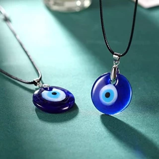 แฟชั่นตุรกีสร้อยข้อมือตาสีฟ้าสร้อยคอปีศาจจี้ Amulet Kabbalah ProtectionLucky สร้อยข้อมือสําหรับผู้หญิงสาวเครื่องประดับ