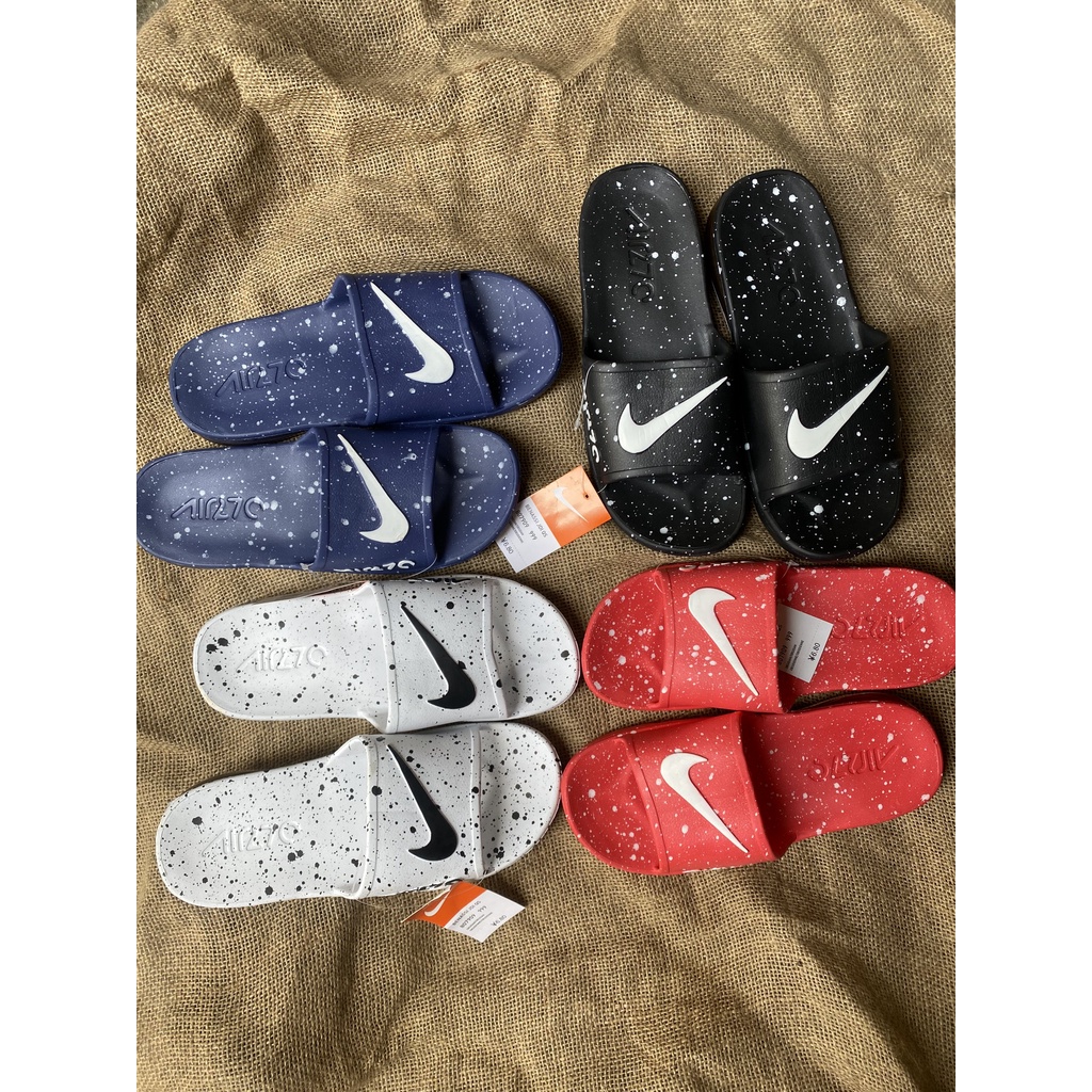 Nike air max รองเท้าแตะขึ้นรูปสําหรับผู้ชายและผู้หญิง สวย สบาย แถมกล่อง