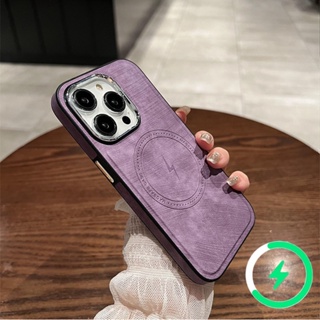 เคสโทรศัพท์มือถือหนัง ฝาพับแม่เหล็ก กันกระแทก ป้องกันกล้อง หรูหรา สําหรับ iPhone 14 Pro Max Plus 13 11 12 ProMax