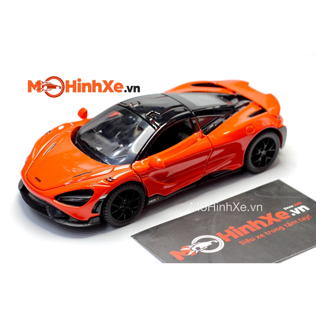 โมเดลรถแบรนด์ MCLAREN 765LT 1:32 OTHER