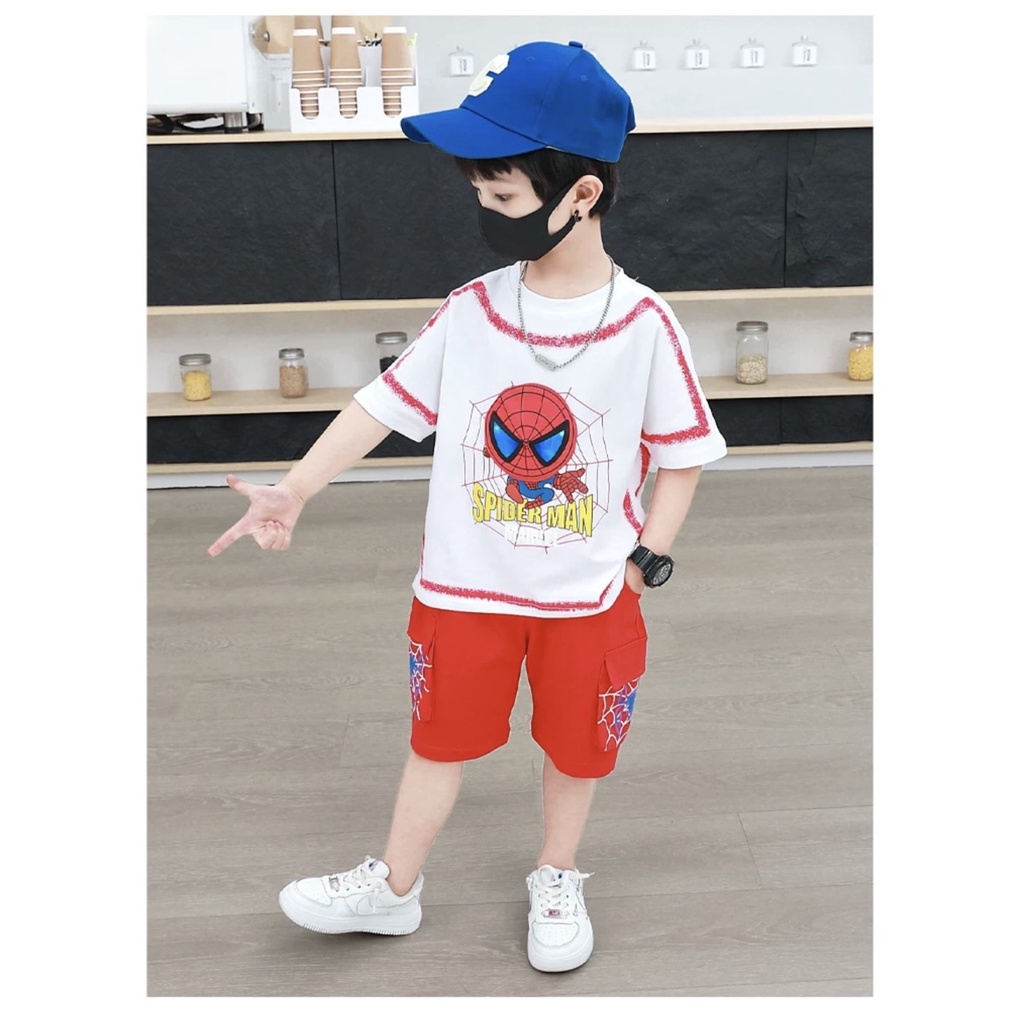 [SMALL SIZE] ชุดเสื้อยืด SUPERMAN BOYS