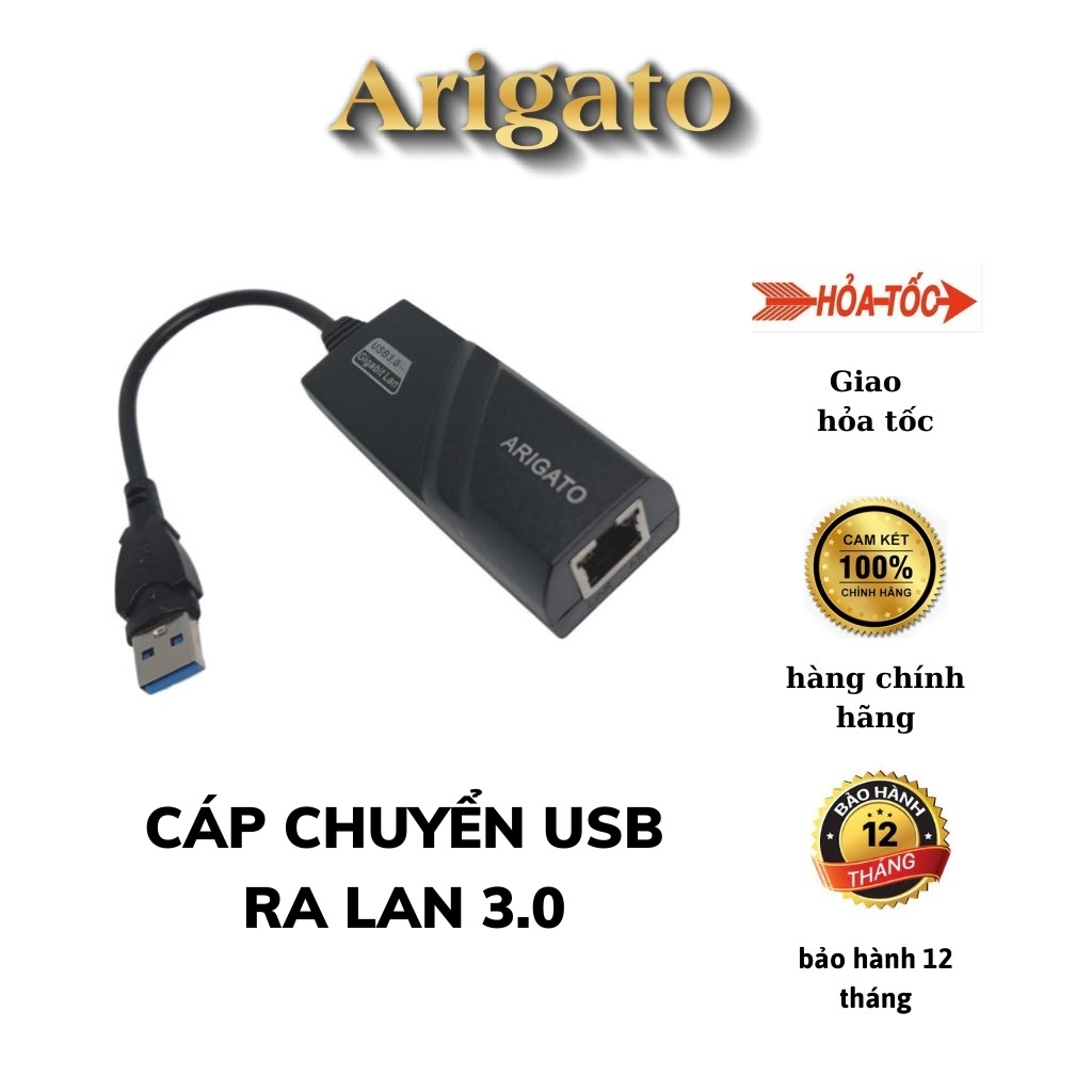 สาย USB To LAN RJ45 ของแท้, USB To Lan 3.0 สําหรับ 6 เดือน