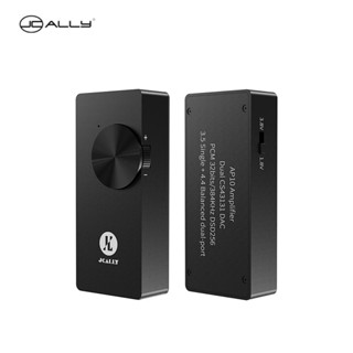 Jcally AP10 เครื่องขยายเสียงหูฟัง CS43131*2 USB c เป็น 3.5 แจ็ค 4.4 มม. Type-c HiFi AMP 32Bit 384KHz DS