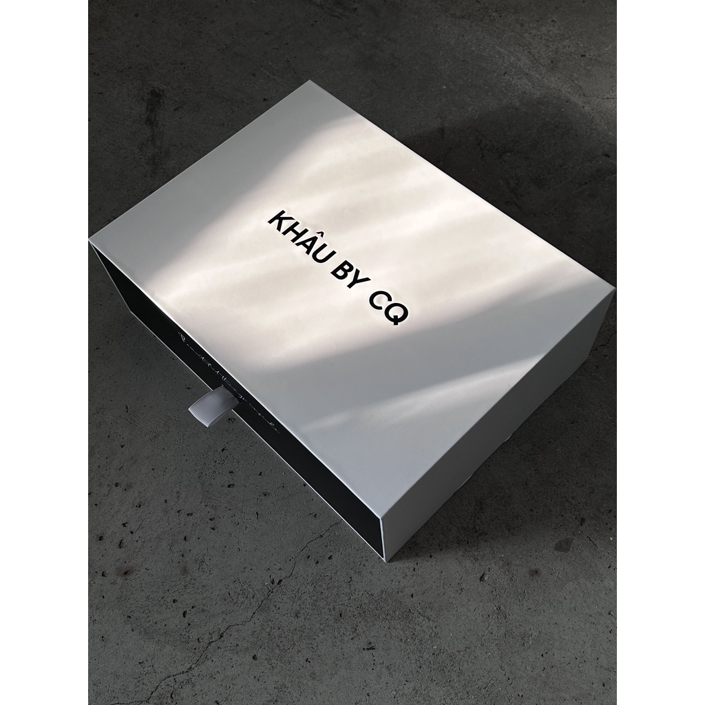 Gift packaging Set - กล่องเสริม/ถุง/การ์ด | ลําดับที่โดย CQ