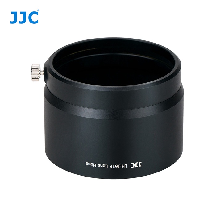 JJC LH-J61F เลนส์ฮูดโลหะ เปลี่ยน LH-61F สำหรับเลนส์ Olympus M.ZUIKO DIGITAL ED 75mm F1.8 ราคา ถูกที่สุด ดีลบีเคเค แกลเลอรีภาพที่ 4