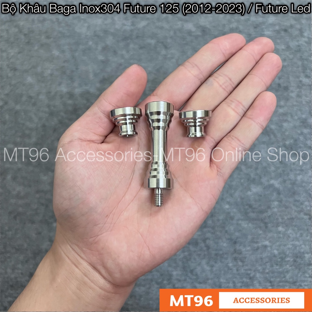ชุดซุป Baga สแตนเลส, ชุดซุป Baga สแตนเลสพร้อมอนาคต Led, อนาคต 125 (2012-2013) มาตรฐานสแตนเลส 304
