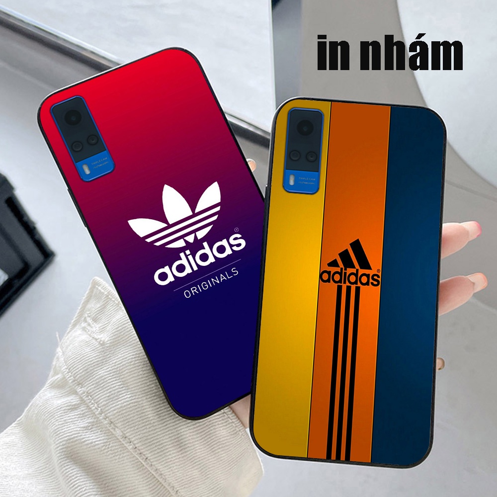 เคส Vivo y51 2020, y53s / y51 2015 พิมพ์ลายภาพแบรนด์แฟชั่น ปกราคาถูกและทนทาน