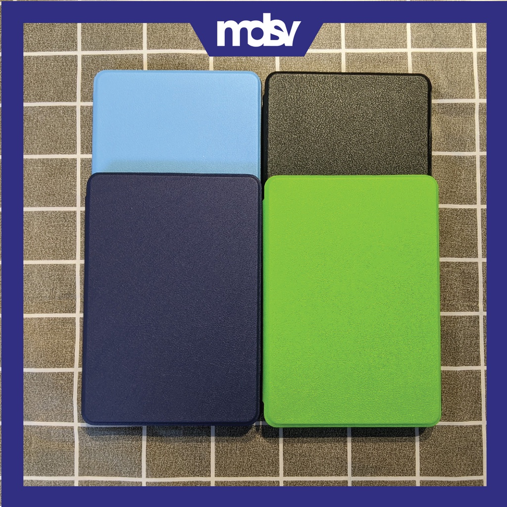 ปกหนังสําหรับ Kindle Paperwhite 4 + 5 เคส MONOCOLOR SLIM