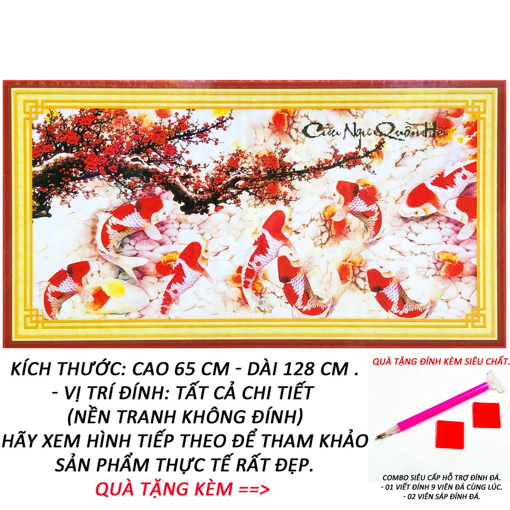 Cuu Ngu Quan Hoi Diamond Painting 68 - Minh Hien Painting (DIY DIAMOND)